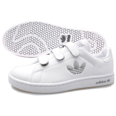 Adidas Stan Trefoil CFM K (blanco)