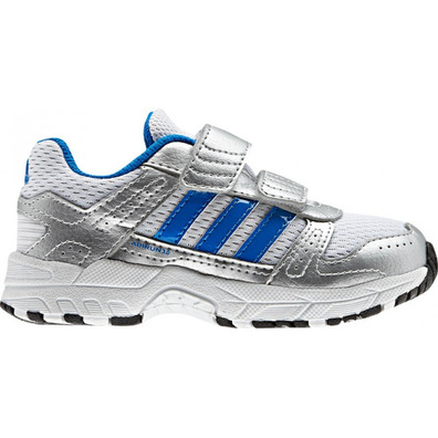 Adidas Adirun 3 CF I Niño (blanco/azul)