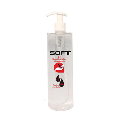 GEL HIDROALCOHÓLICO SOFT 500 ml