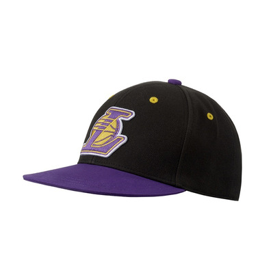 Gorra NBA Fitted Lakers (negro/purple/amarillo)