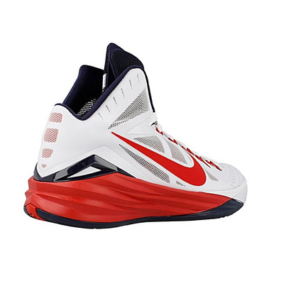 Nike Lunar Hyperdunk 2014 "USA Home" (164/blanco/navy/rojo)