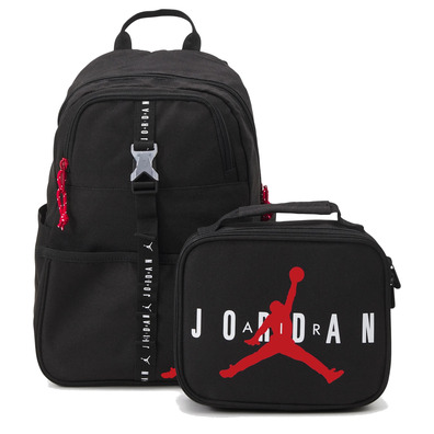 Jordan Air JDB Lunch Backpack "Black"