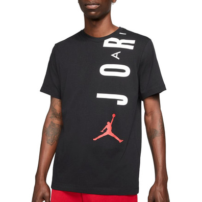 Jordan Air Stretch SS Men's T-Shirt "Black"