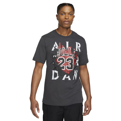 Jordan AJ5 '85 Graphic SS T-Shirt "Anthracite"