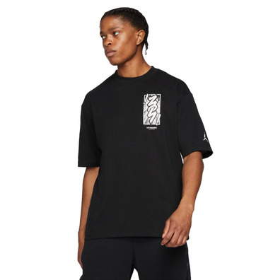 Jordan Dri-FIT Zion Men's SS T-Shirt "Black"