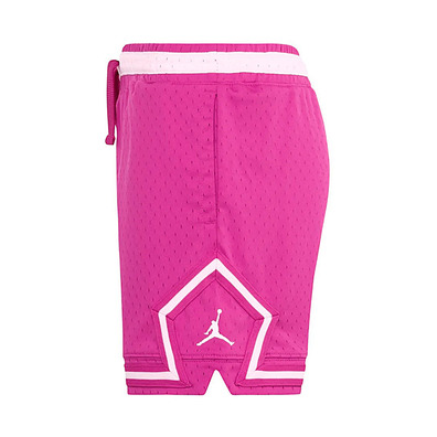 Jordan Girls JDB WJ Air Sport Diamond Short "Fire Pink"