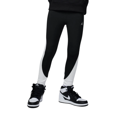 Jordan Girls JDG Sport Dri-Fit Legging "Black-White"