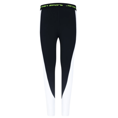 Jordan Girls JDG Sport Dri-Fit Legging "Black-White"