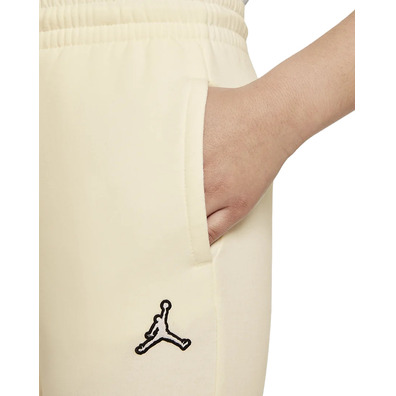 Jordan Girls Jumpman Essentials Pants "Pale Ivory"