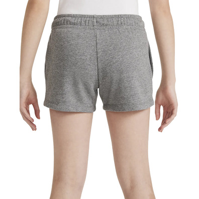 Jordan Girls Jumpman Essentials Short "Carbon Heather"