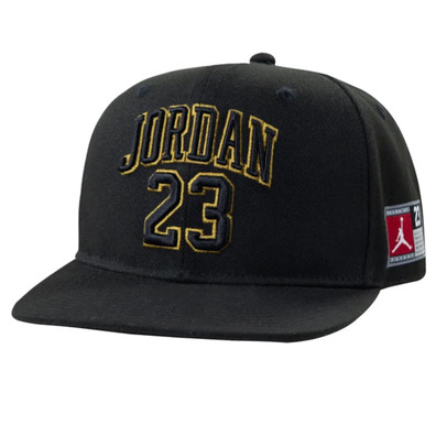 Jordan Kids JDB 23 Jersey Flat Brim Cap "Black Gold"