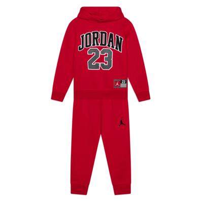 Jordan Infants Logo 23 Jersey Pack Pullover Set "Gym Red"