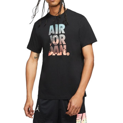 Jordan Jumpman Classics SS Graphic T-Shirt "Black"