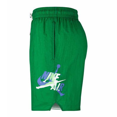 Short Jordan Jumpman Poolside "Aloe Verde"