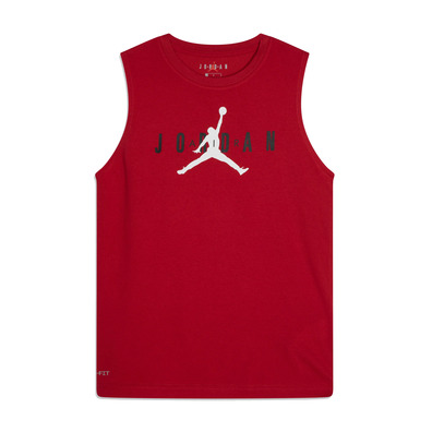 Jordan Kids Air JDB High Brand Read Tank Top "Gym Red