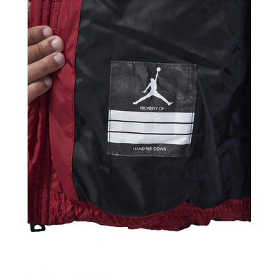 Jordan Kids Air Jumpman Graphic Puffer Jacket ''Gym Red''