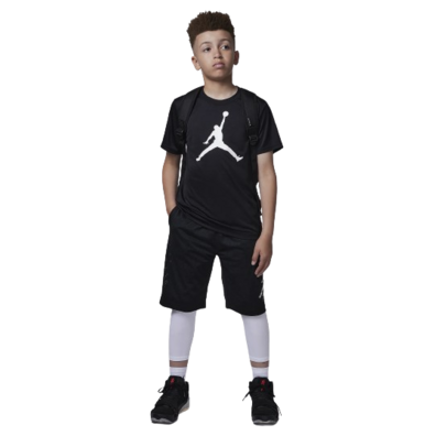 Jordan Kids Dri-FIT MJ Sport Compression Tights "White"