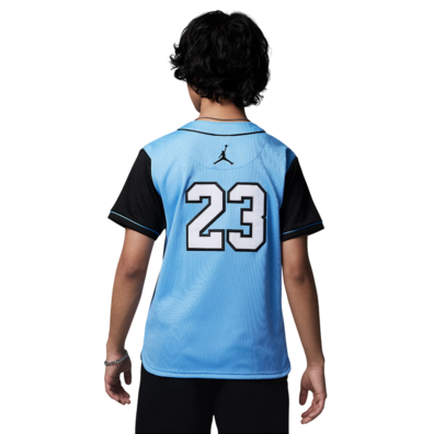 Jordan Kids HBR Baseball Jersey "University Blue"