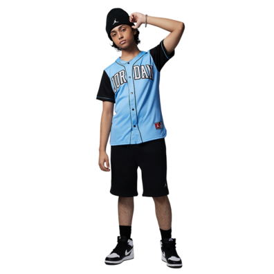 Jordan Kids HBR Baseball Jersey "University Blue"