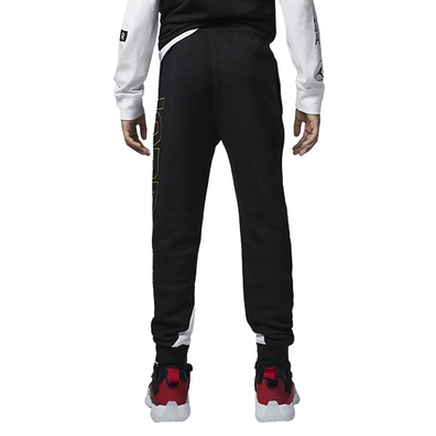 Jordan Kids Holiday Shine Fleece Pants "Black"