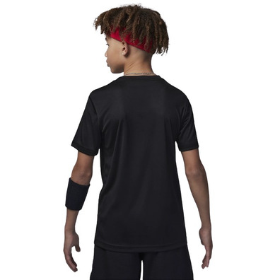 Jordan Kids JBD LBR Jumpman DRI-FIT Tee "Black"