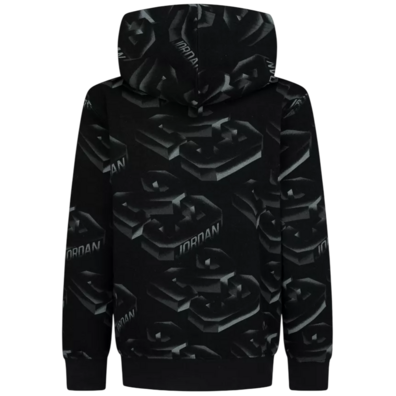 Jordan Kids JDB "23" Fade Away Fleece Hoodie "Black"