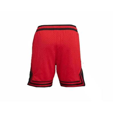 Jordan Kids JDB Air Sport Diamond Shorts "Gym Red"