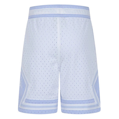 Jordan Kids JDB Air Sport Diamond Shorts "White-Hydrogen Blue"