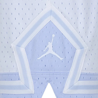 Jordan Kids JDB Air Sport Diamond Shorts "White-Hydrogen Blue"