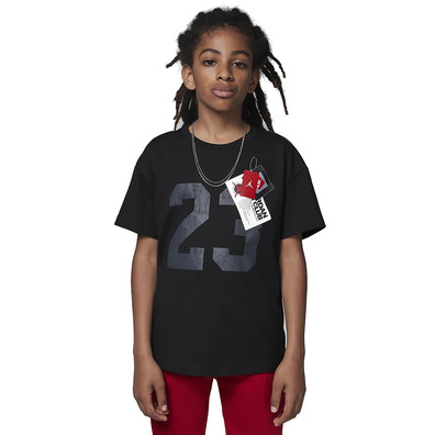 Jordan Kids JDB AJ New With Tags Tee "Black"