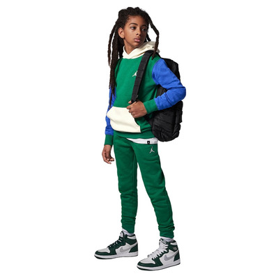 Jordan Kids JDB MJ Brooklyn French Terry Pants "Pine Green"