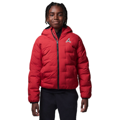 Jordan Kids JDB Welded Puffer Jacket "Gym Red"