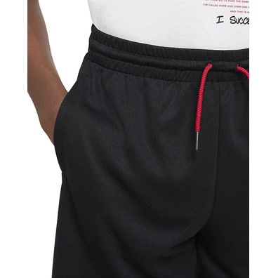 Jordan Kids Jumping Big Air Logo Mesh Short "Black"