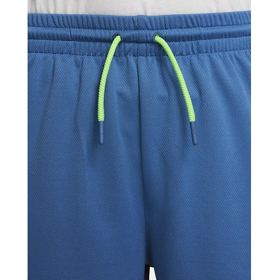 Jordan Kids Jumping Big Air Logo Mesh Short "DK Marina Blue"