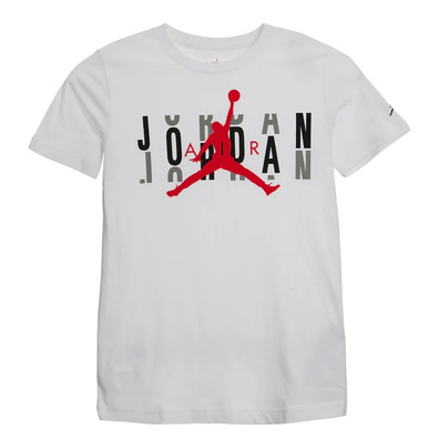 Jordan Kids Jumpman High Brand Scramble "White"