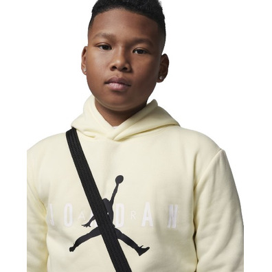 Jordan Kids Jumpman Logo Sustainable Hoodie "Legend Arena"