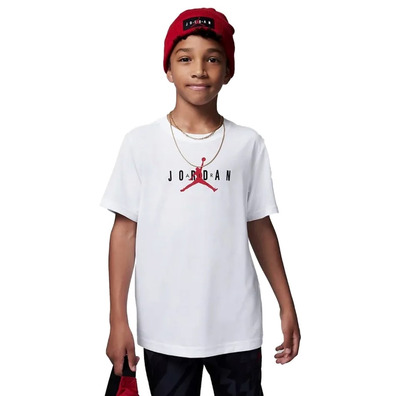 Jordan Kids Jumpman Sustainable Graphic Tee "White"