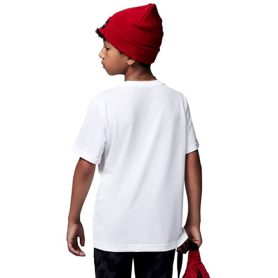 Jordan Kids Jumpman Sustainable Graphic Tee "White"