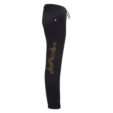 Jordan Kids Take Flight Fleece Pants "Black"