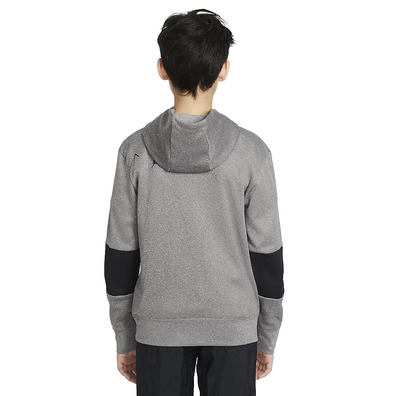 Jordan Kids Therma Legacy Of Sport Hoodie "Carbono"