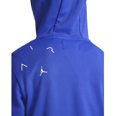 Jordan Kids Therma Legacy Of Sport Hoodie "Hyperroyal"