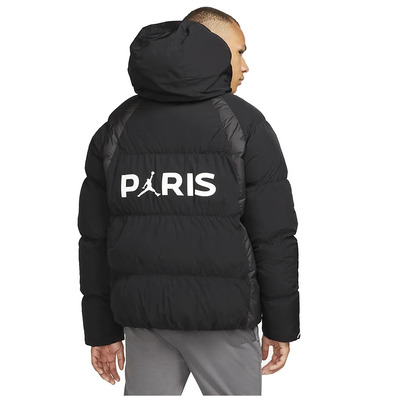 Jordan París Saint-Germain Essentials Puffer Jacket "Black"