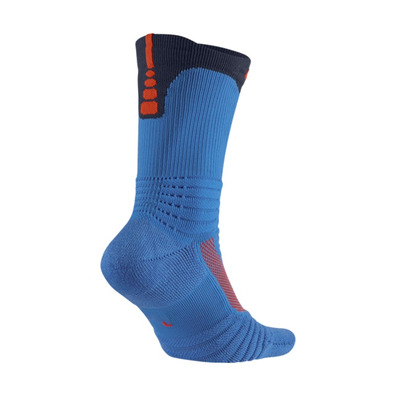 KD Calcetines Elite Versatility Crew (406/photo blue/black/team orange)