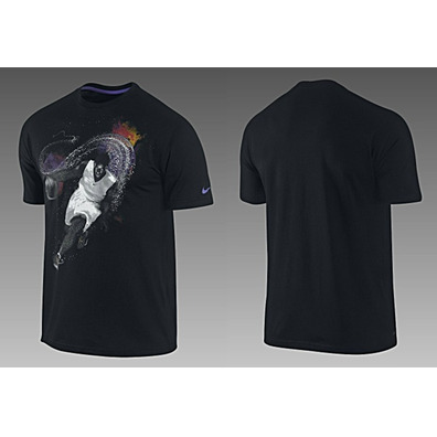 Kobe Camiseta Flare Drive (010/negro)