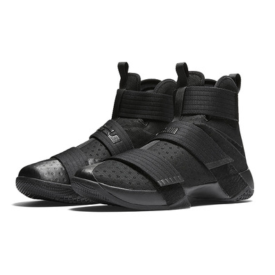 Lebron Soldier 10 "Black Space" (001/black)