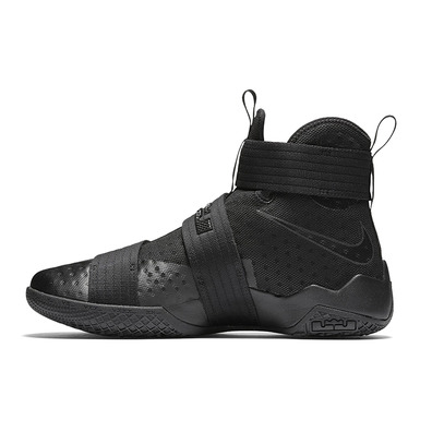 Lebron Soldier 10 "Black Space" (001/black)