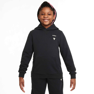 LeBron Sudadera Niñ@ Dri Fit Standard Issue "Black"