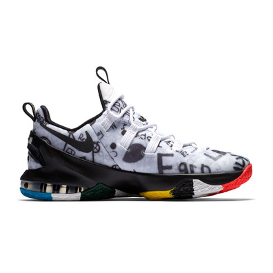 Lebron XIII Low "Colors Ed. Limited" (999/multi color)