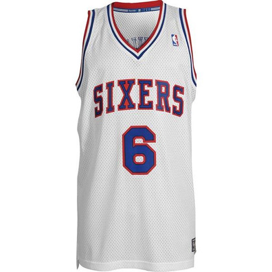 Adidas Camiseta Swingman Julius Erving Sixers (blanco)