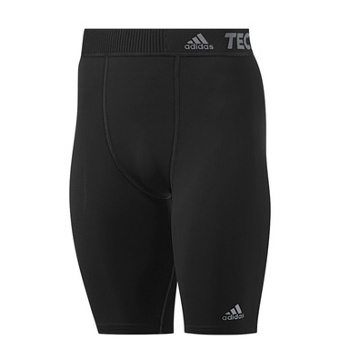 Adidas Techfit Base Short ST 9 (negro/gris)